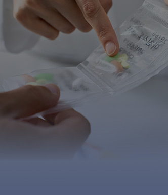 약 봉투 이미지